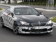 BMW M6 Gran Coupe - Noi poze spion