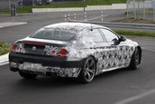 BMW M6 Gran Coupe - Noi poze spion