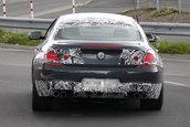 BMW M6 Gran Coupe - Noi poze spion