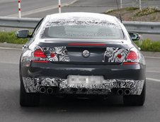 BMW M6 Gran Coupe - Noi poze spion