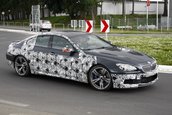 BMW M6 Gran Coupe - Noi poze spion