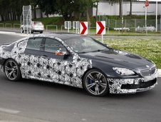 BMW M6 Gran Coupe - Noi poze spion