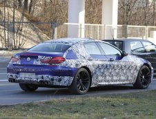 BMW M6 Gran Coupe - Poze Spion