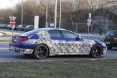 BMW M6 Gran Coupe - Poze Spion