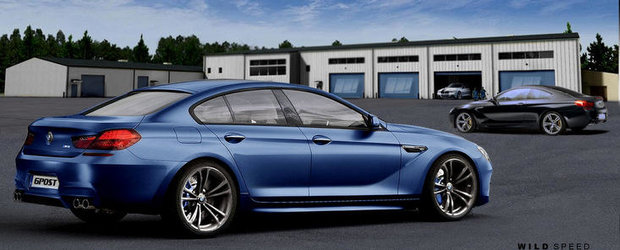 BMW M6 Gran Coupe vine in 2013, promite 560 CP si 680 Nm