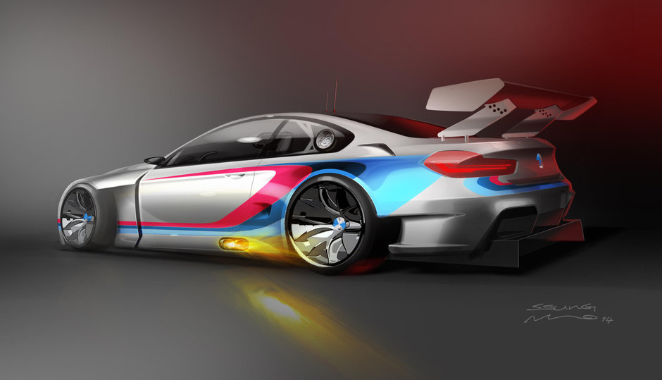 BMW M6 GT3 - Primele Poze