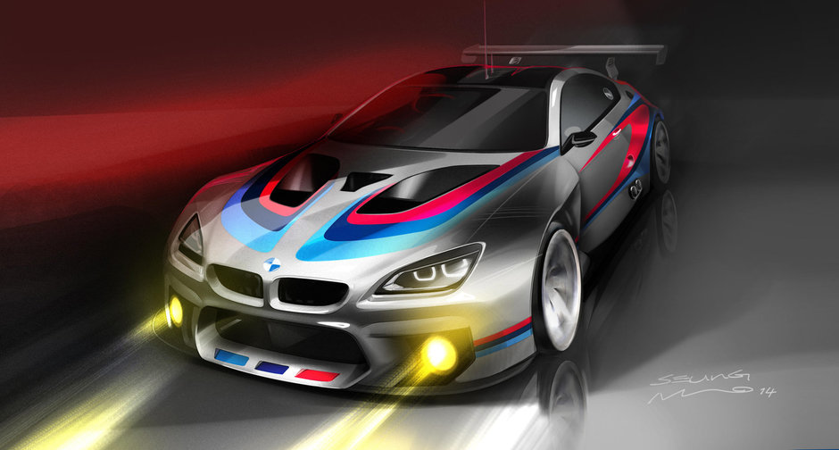 BMW M6 GT3 - Primele Poze