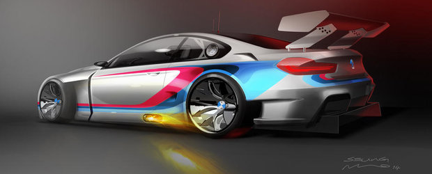 BMW M6 GT3 vine in 2015, promite un V8 bi-turbo