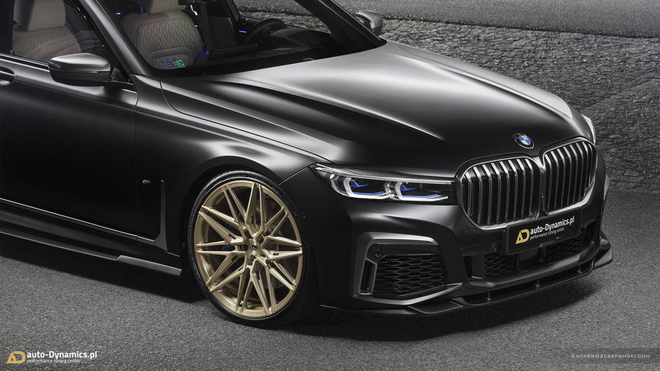 BMW M760Li Auto-Dynamics