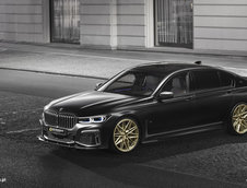 BMW M760Li Auto-Dynamics