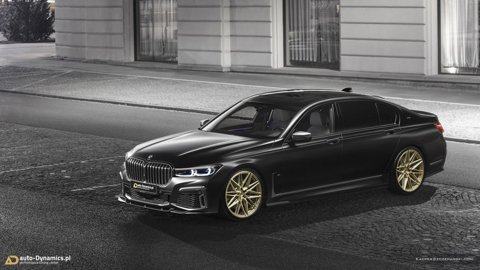 BMW M760Li Auto-Dynamics