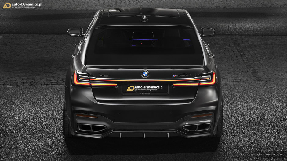 BMW M760Li Auto-Dynamics