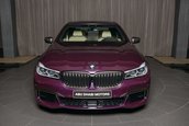 BMW M760Li in Purple Silk