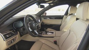 BMW M760Li xDrive Excellence - Design interior