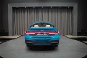 BMW M760Li xDrive in Atlantis Blue