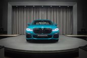 BMW M760Li xDrive in Atlantis Blue