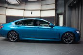 BMW M760Li xDrive in Atlantis Blue