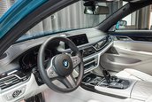 BMW M760Li xDrive in Atlantis Blue