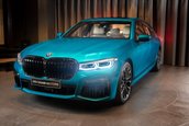 BMW M760Li xDrive in Atlantis Blue