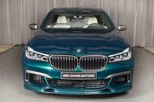 BMW M760Li xDrive in Boston Green