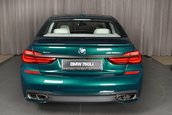 BMW M760Li xDrive in Boston Green