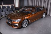 BMW M760Li xDrive in Chestnut Bronze