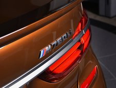 BMW M760Li xDrive in Chestnut Bronze