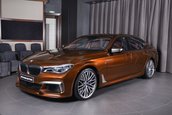 BMW M760Li xDrive in Chestnut Bronze