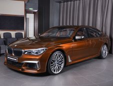 BMW M760Li xDrive in Chestnut Bronze