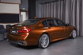 BMW M760Li xDrive in Chestnut Bronze