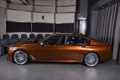 BMW M760Li xDrive in Chestnut Bronze