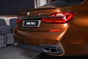 BMW M760Li xDrive in Chestnut Bronze