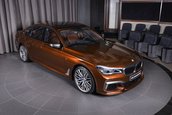 BMW M760Li xDrive in Chestnut Bronze