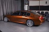 BMW M760Li xDrive in Chestnut Bronze