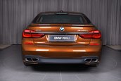 BMW M760Li xDrive in Chestnut Bronze