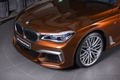 BMW M760Li xDrive in Chestnut Bronze