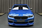 BMW M760Li xDrive in Estoril Blue