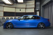 BMW M760Li xDrive in Estoril Blue