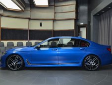 BMW M760Li xDrive in Estoril Blue