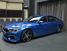 BMW M760Li xDrive in Estoril Blue