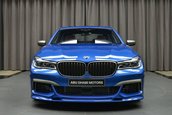 BMW M760Li xDrive in Estoril Blue