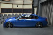 BMW M760Li xDrive in Estoril Blue