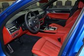 BMW M760Li xDrive in Estoril Blue