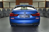 BMW M760Li xDrive in Estoril Blue