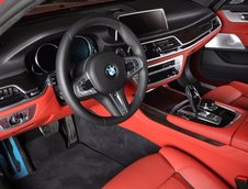 BMW M760Li xDrive in Imola Red