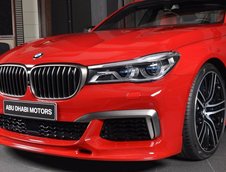 BMW M760Li xDrive in Imola Red