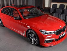 BMW M760Li xDrive in Imola Red