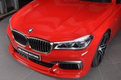 BMW M760Li xDrive in Imola Red