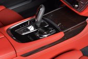 BMW M760Li xDrive in Imola Red