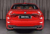 BMW M760Li xDrive in Imola Red